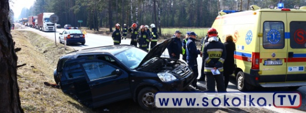 NA SYGNALE: Wypadek w miejscowości Stok [Film, Zdjęcia]