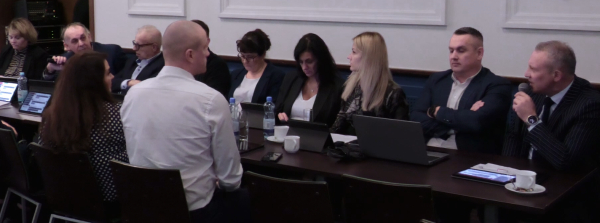 sesja rady miejskiej