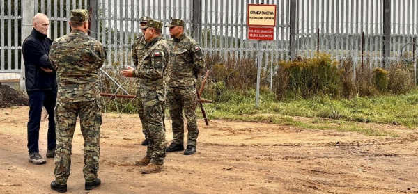 Wizyta wiceministra MSZ w Krynkach