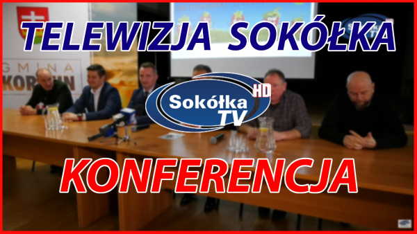 "Tak! Samorządy dla Polski." Konferencja prasowa w Korycinie [Film]