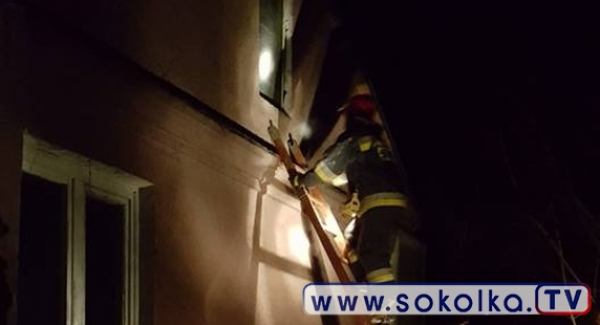 NA SYGNALE: Interwencja na ul. Wodnej w Sok&oacute;łce [Zdjęcia]