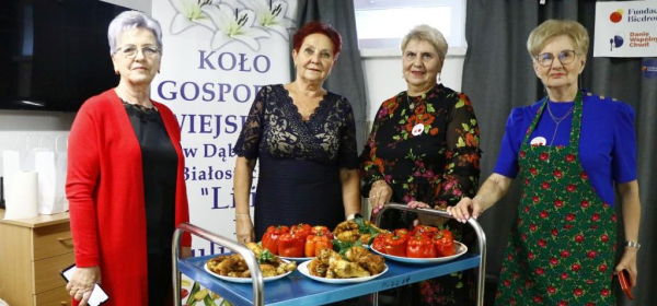 Czwarte spotkanie w ramach projektu &bdquo;Danie wsp&oacute;lnych chwil&rdquo; już za nimi