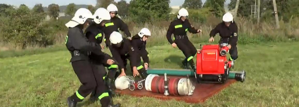 Kolejny zastrzyk got&oacute;wki dla OSP