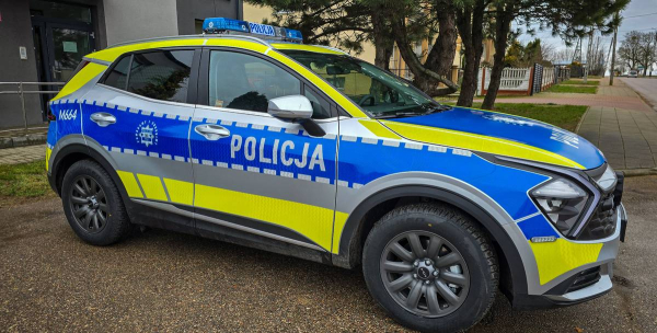 Nowy radiow&oacute;z trafił na posterunek w Suchowoli