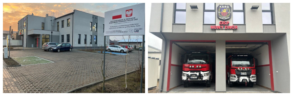 Nowoczesne i funkcjonalne budynki publiczne w Gminie Nowy Dwór.