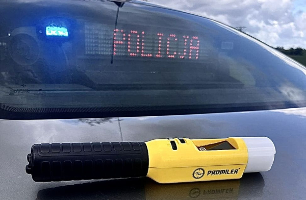 Wypadek w Tołoczkach Wielkich &ndash; pijany kierowca z zakazem aresztowany