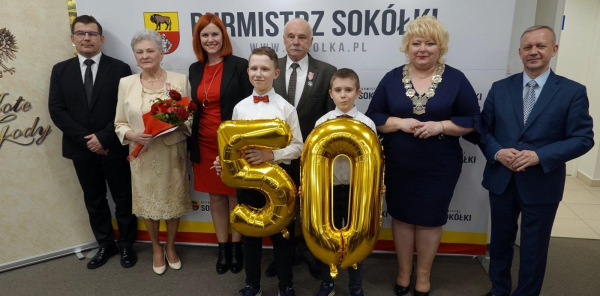 Złote Gody w Sok&oacute;łce: Potrzebna jest miłość i wzajemne zrozumienie [Zdjęcia]