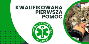 Kurs Kwalifikowanej Pierwszej Pomocy.