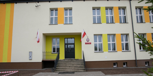 Nowa jakość nauki w Zwierzyńcu Wielkim - szkoła po gruntownej termomodernizacji