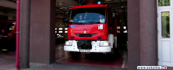 Dziś warto odwiedzić jednostki Państwowej Straży Pożarnej [Film]