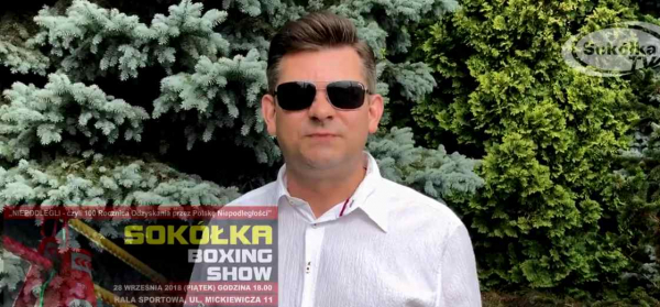 Zenek Martyniuk zaprasza na Sok&oacute;łka Boxing Show [Film]