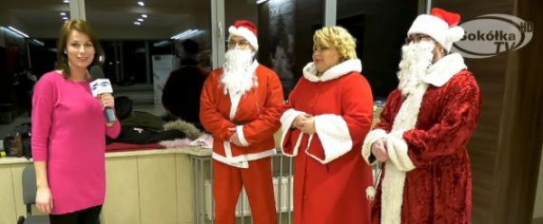 Mikołajki w kinie "Sok&oacute;ł" [Film]