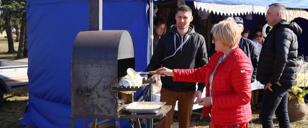 Sękacz &ndash; Smak świąt i tradycji