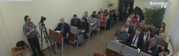 LXVIII Sesja Rady Miejskiej w Sok&oacute;łce [Film, Retransmisja]