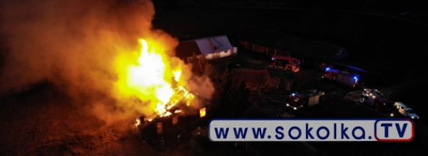 NA SYGNALE: Pożar domu w m. Zamczysk [2xFilm i Zdjęcia]