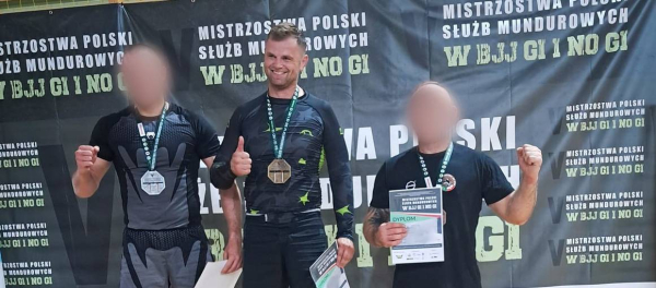 Policjant z Sok&oacute;łki wr&oacute;cił z dwoma medalami