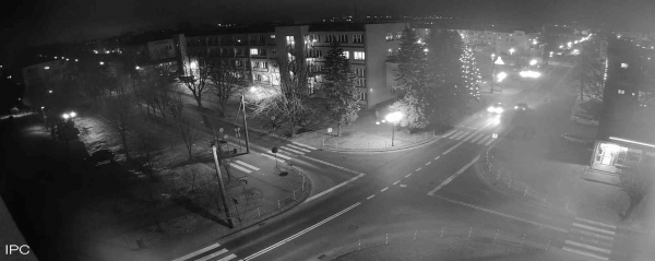 Kamera IP - ul. Piłsudskiego 9A - wkr&oacute;tce aktywacja