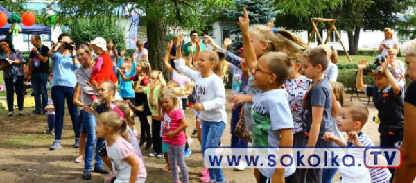 Wakacje &quot;Na naszej wesołej farmie&quot; z biblioteką w Sokółce [Zdjęcia]