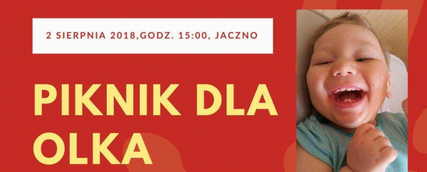 "Piknik dla Olka" w Jacznie już 2 sierpnia [Plakat]