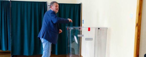 Polacy wybierają prezydenta [frekwencja]