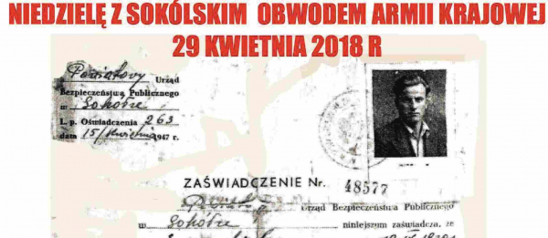 Niedziela z Sok&oacute;lskim Obwodem AK [Plakat]