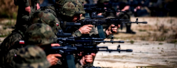 Terytorialsi pod Sok&oacute;łką [Zdjęcia]