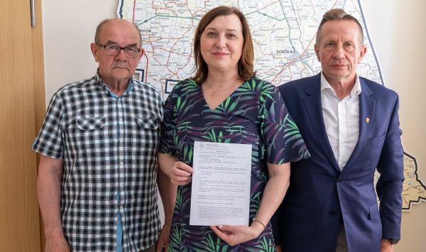 Nowy sprzęt medyczny dla szpitala w Dąbrowie Białostockiej.