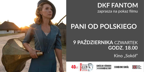 Film &bdquo;Pani od polskiego" w ramach DKF-u