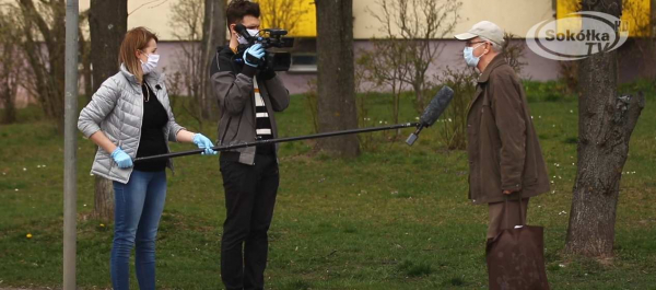 Sonda uliczna: Koronawirus w Sok&oacute;łce. Co na to mieszkańcy? [Film]
