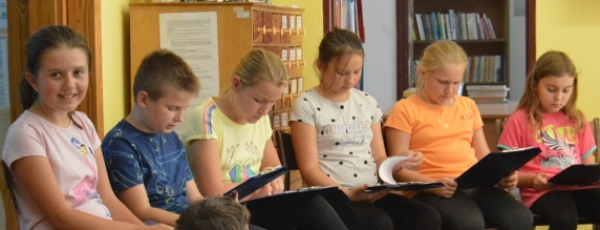 &bdquo;Narodowe Czytanie&rdquo; w Suchowoli [Zdjęcia]