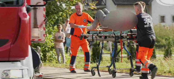 NA SYGNALE: Wypadek w Kraśnianach [Film]