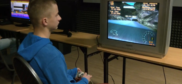 Otwarcie Sok&oacute;lskiego Klubu Gracza Arcade i 4 Sok&oacute;lski Turniej Gier Retro [Plakat]