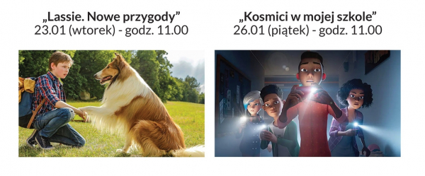 Filmowe Poranki w kinie Sok&oacute;ł w Sok&oacute;łce [Plakat]