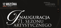 Opera i Filharmonia Podlaska rozpoczyna 71. sezon artystyczny!