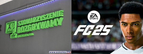 Turniej FC25 na PS5 w Sok&oacute;łce [Plakat]