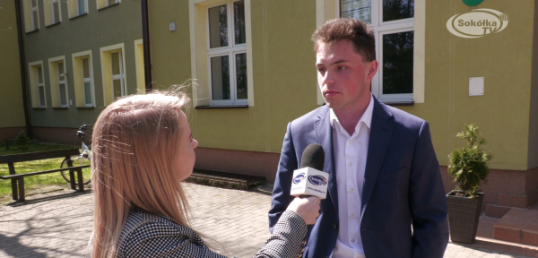 SONDA ULICZNA: Wrażenia sok&oacute;lskiej młodzieży po tegorocznych maturach [Film]