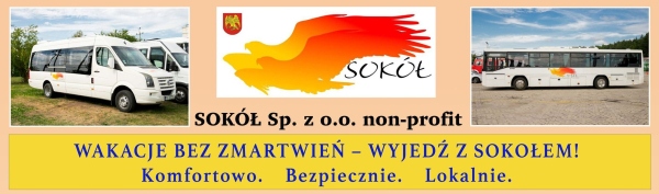 Lato z komfortowym transportem? Tylko z SOKOŁEM!