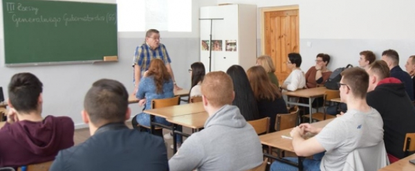 Wyjątkowy gość w sok&oacute;lskiej "zawod&oacute;wce" [Zdjęcia]