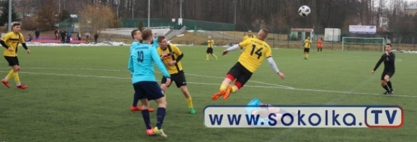 Trudny remis na sok&oacute;lskim stadionie [Film i Zdjęcia]