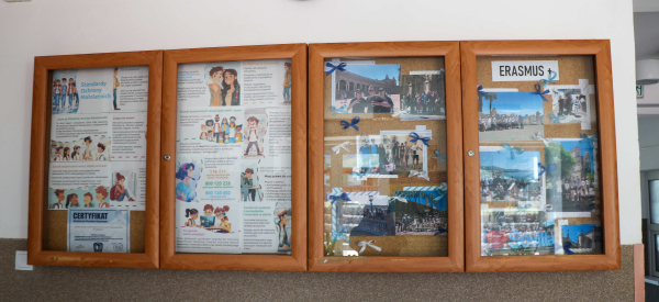 Szansa, doświadczenie, przyszłość &ndash; Erasmus+ zmienia oblicze szk&oacute;ł powiatu sok&oacute;lskiego.