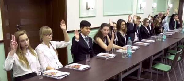 III kadencja Młodzieżowej Rady Miejskiej w Sok&oacute;łce [Film]