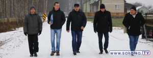 Oficjalny odbiór ulicy Łąkowej oraz Południowej w Nowym Dworze [Film i Zdjęcia]
