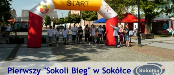 Ostatnie dni zapis&oacute;w na II Sokoli Bieg i atrakcje dla dzieci