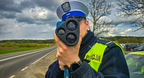Dziś na polskich drogach jest prowadzona akcja "Prędkość"