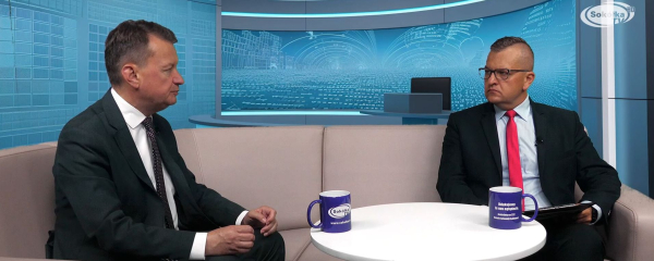 Zapowiedź rozmowy w studiu: wiceprezes Prawa i Sprawiedliwości– rozmowa z Mariuszem Błaszczakiem