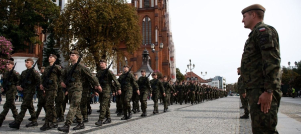 Podlascy terytorialni podsumowali 2025 rok