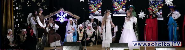 Jasełka w dąbrowskim kinie "LOTOS" [Film, Pełen Zapis]