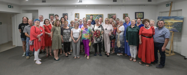 Wystawa Agnieszki Anny Matias w Sok&oacute;lski Ośrodek Kultury [Zdjęcia]