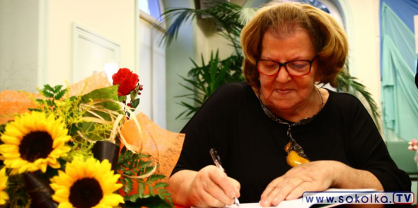 Promocja książki "Dziewczyny" Leonardy Szubzdy w Sok&oacute;łce [Film i Zdjęcia]