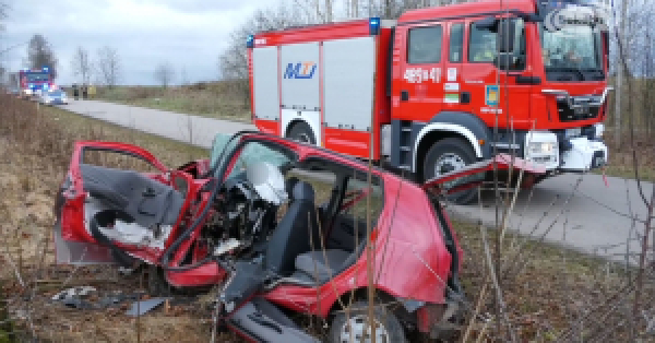 Raport o stanie bezpieczeństwa ruchu drogowego. Wojew&oacute;dztwo Podlaskie na czele wśr&oacute;d ofiar śmiertelnych.